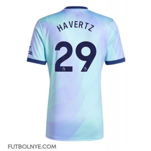 Camiseta Arsenal Kai Havertz #29 Tercera Equipación 2024-25 manga corta